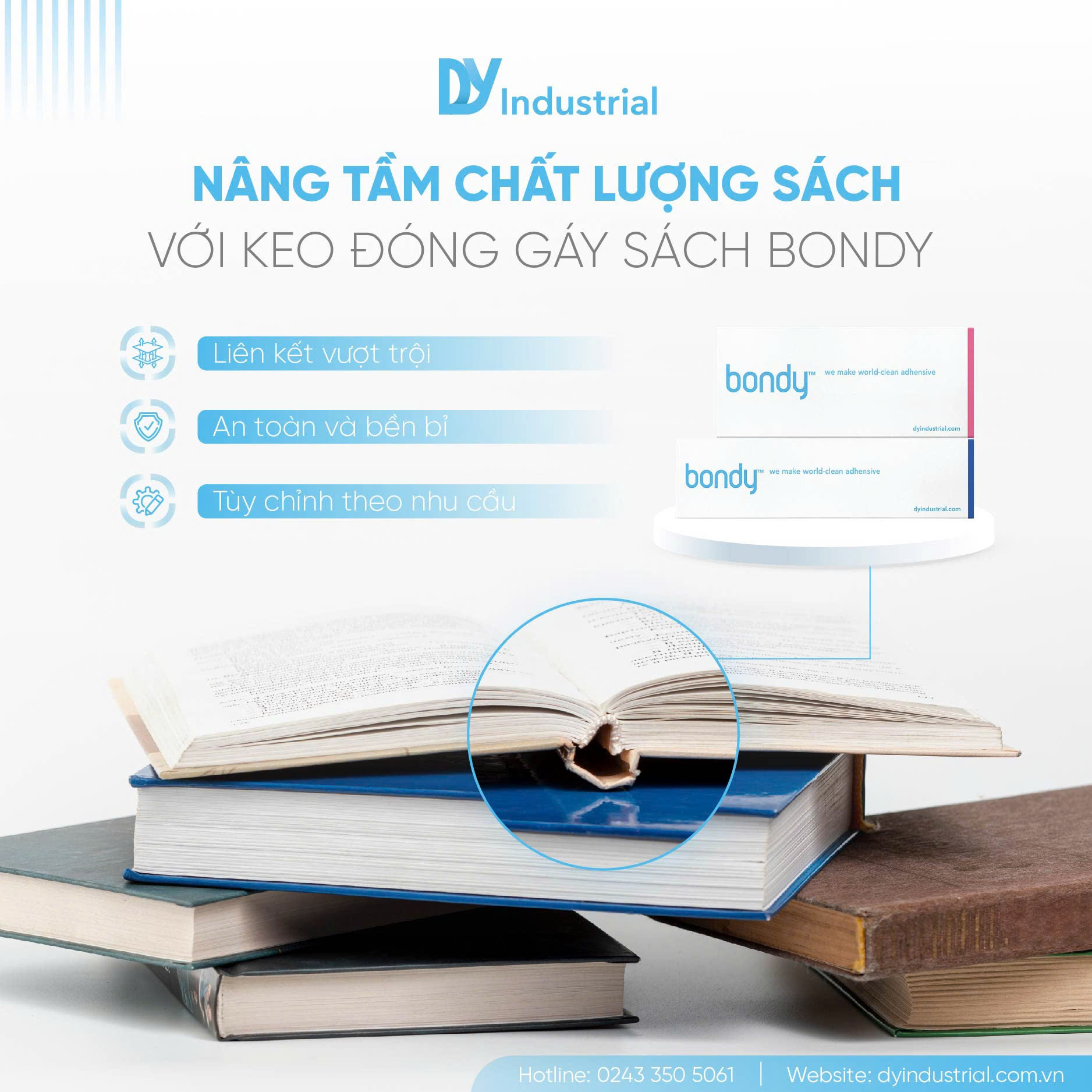 keo nhiệt đóng gáy sách