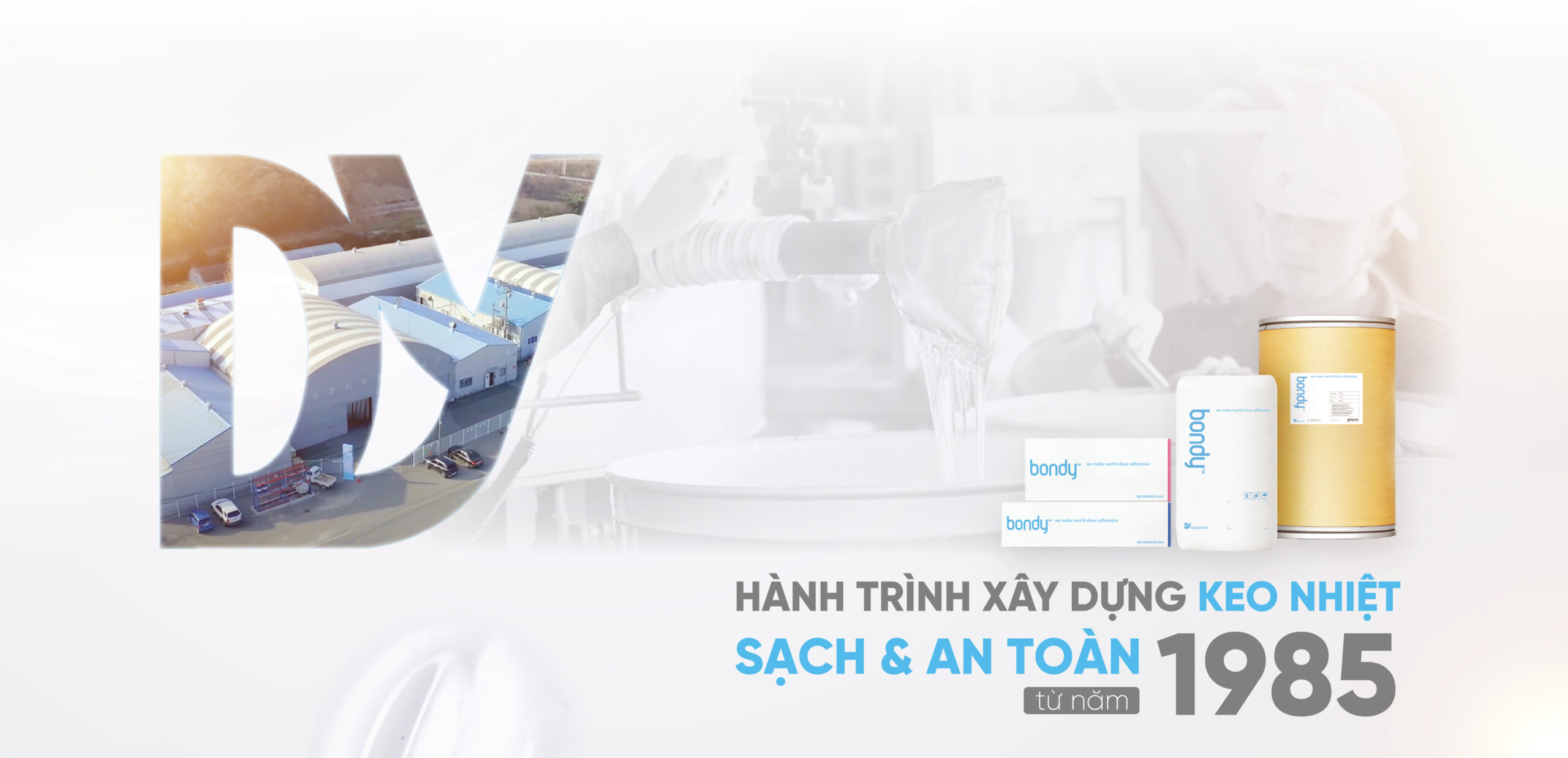 Keo nhiệt DY từ năm 1985