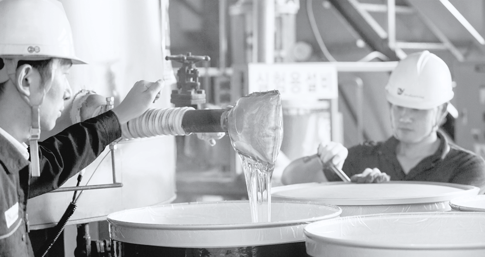 Quy trình sản xuất keo nhiệt DY